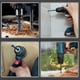thumbnail image 4 of Juego de Brocas de Espada Azul de 10 Piezas Taladro Excéntrico de Alta Dureza Taladro Inalámbrico Accesorios de Herramientas Eléctricas 6 mm, 4 of 8