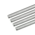 thumbnail image 1 of Unique Bargains Fully Threaded Rod M12 x 180mm 1.75mm Thread Pitch 304 Stainless Steel Right Hand Threaded Rods Bar Studs 4 Pack, 1 of 4
