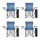 thumbnail image 1 of Sillas Plegables para Camping Pesca Playa y Exteriores de Lona Impermebale con Porta Vaso Ligera - Sillas para Exterior Ergonomica con Estructura de Acero y Funda Transportadora Set 4 Sillas, 1 of 6