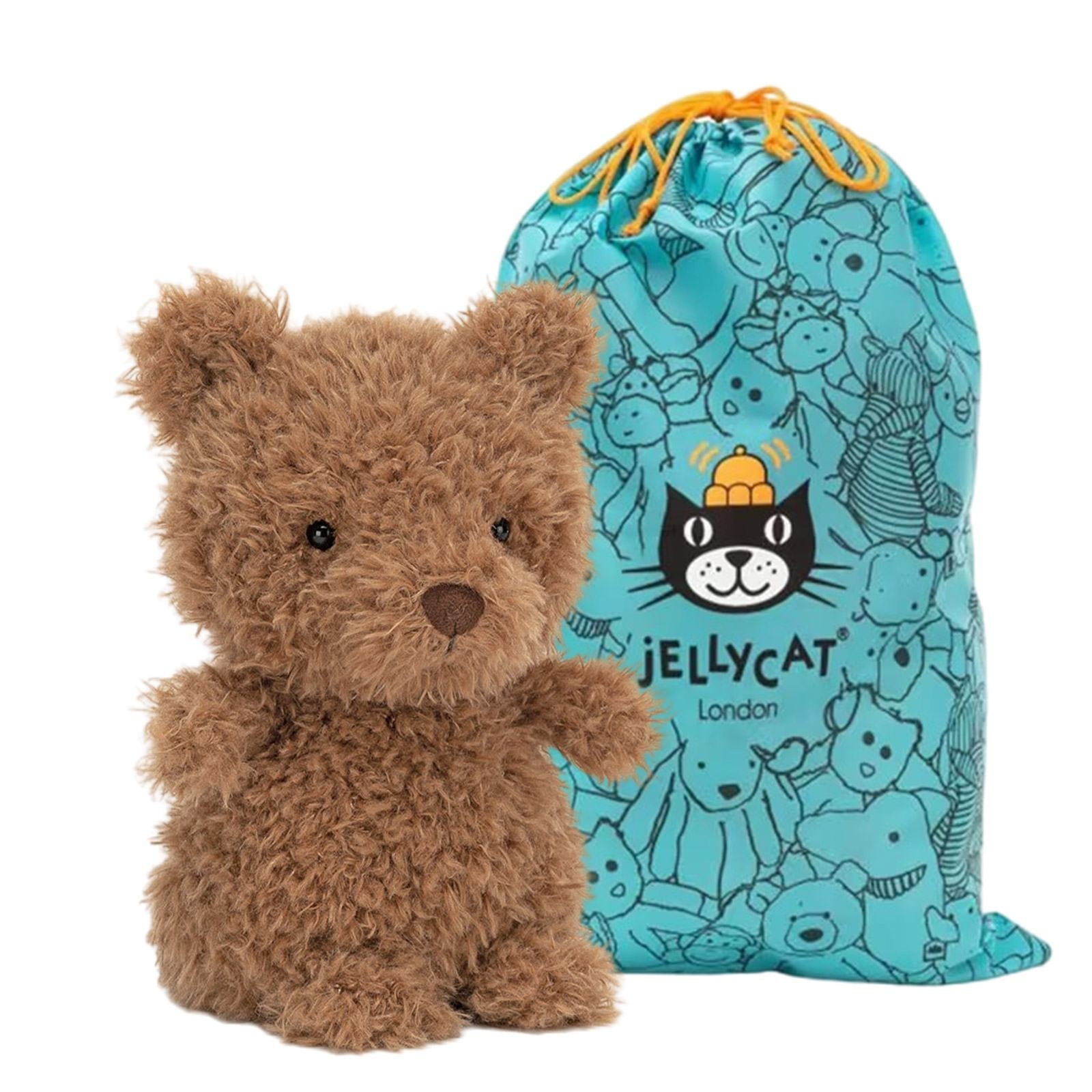 Jellycat Little Bear Stuffed Animal Bear Plush Toy for Kids