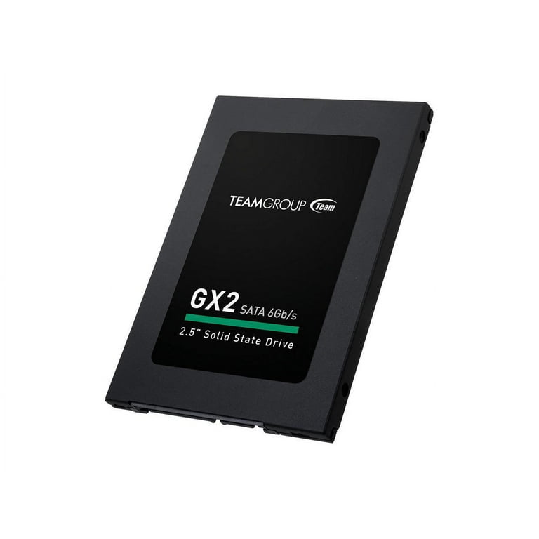 TEAMGROUP CX2 2.5 2TB SATA III 3D NAND INTERNAL SOLID STATE DRIVE