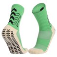 thumbnail image 2 of shenmeida 1 Pair Basketball Socks Cushion ​Anti-slip Mid Calf Athletic Crew Socks for Men Women, 2 of 8