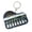 7, variant on Pocket Sized Electronic Piano Keychain Toy With Multicolor Illuminated Keys Portable Music Learning Device For Children