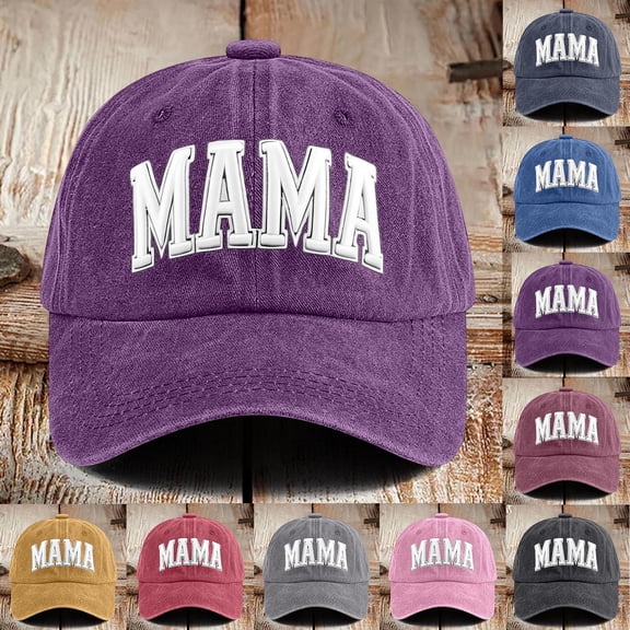 CAIXIA Mothers Day Gifts Baseball Hats for Men Breathable Sun Protection Running Hat Soft Top Hard Brim Unstructured Low Profile Baseball Hats for Men Plain Caps Sun Visors for Women