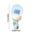 thumbnail image 3 of Puntoco Juguete rociador de agua de mano para niños con luces LED, herramienta interactiva para jugar con agua en forma de animales, ideal para jugar en la playa o en la piscina en verano, 3 of 5