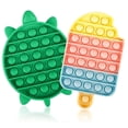 thumbnail image 1 of Juguete sensorial Push Bubble Fidget para aliviar el estrés del autismo, 1 of 2