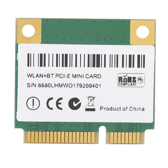 WiFi Card, Dual Band -AC 7265 Mini PCIe Network Adapter With 4.2 WiFi Module Work With Laptop/Notebook
