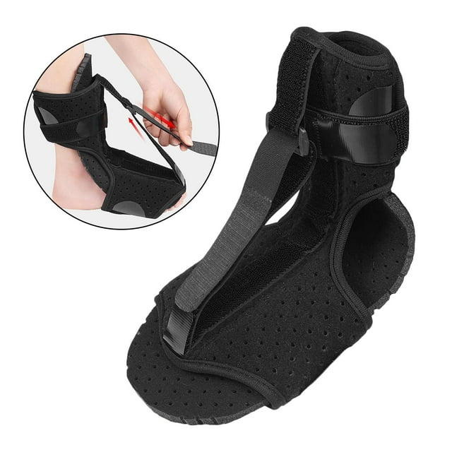 Adjustable Foot Brace Tendonitis Support Breathable Health