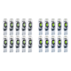 thumbnail image 1 of 10 Uds T10 W5W Bombilla LED SMD Interior Del Coche 600LM Accesorios () Azul, 1 of 5
