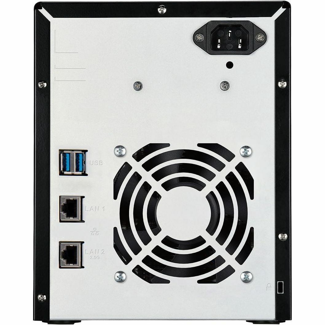 BUFFALO TeraStation 3430DN 4-Bay Secure SMB Desktop NAS 4TB (2x2TB) with Hard Drives Included - 1 x Annapurna Labs Alpine AL524 Quad-core (4 Core) 2 GHz - 4 x HDD Supported - 2 x HDD Installed - 4 ...
