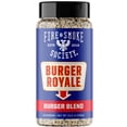 thumbnail image 2 of ( 4 Pack ) Fire & Smoke Burger Royale Burger Seasoning, 10.2 oz, 2 of 3