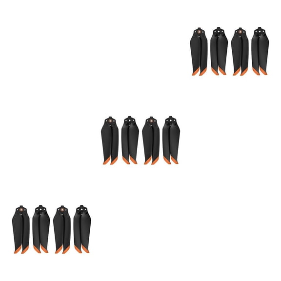 Hélices de bajo ruido Bewildely 7238F para 2S 2 pares naranja Type1
