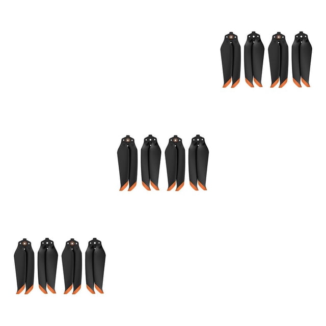 Hélices de bajo ruido Bewildely 7238F para 2S 2 pares naranja Type1