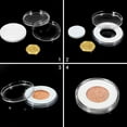 thumbnail image 3 of Coin  Resin Mold with 200 Foam Gasket Coin Storage Box Mould Craft Tools, 3 of 3