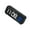 Black, variant on Rechargeable LED Alarm Clock Voice Control 18 Music Tone Temperature Display
