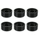 thumbnail image 3 of BRIGHTFUFU 6pcs Plástico Guitarra pisa fuerte Perillas de pedales de efectos de guitarra Caps pie casquillos del clavo, 3 of 7