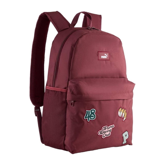 Mochila Puma Phase Patch UNISEX 091730-20 vino SIN TALLA