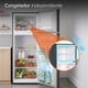 thumbnail image 4 of White Westinghouse  Refrigerador Frigobar 4.4 pies 125L  Modelo WWCR44125LHS  Top Mount  Control mecánico de temperatura  Puerta reversible y Luz interior Condensador interno  Pata ajustable, 4 of 8