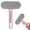 B, variant on Double-Sided Manual Fabric Hair Trimmer and Remover, Portable Hair Removal Tool for Coat Sweater Couch Carpet, Efficient Lint & Pet Hair Removal Tool for Daily Use 5.63x7.28 Inch (1Pcs)