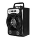 thumbnail image 2 of B16 Altavoz Bluetooth ABS portátil para exteriores con soporte para teléfono negro, 2 of 8