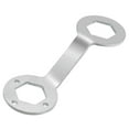 thumbnail image 1 of Llave Hexagonal perfecl Compacta Cómoda de Usar Rueda Ondulada de Doble Extremo Herramienta para Lavadora, 1 of 8