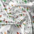 thumbnail image 5 of Ambesonne Garden Valance Pack of 2, Blossoming Daisy Field, 54"X12", Multicolor, 5 of 5