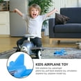 thumbnail image 4 of MasteelfCA 12 Pcs Jouets d'Avion pour Enfants en Plastique à Rétrofriction Jouets d'Avion de Passagers Modèles d'Avion de Simulation Jouets (Couleur Aléatoire), 4 of 8
