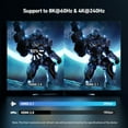 thumbnail image 2 of BENFEI 8K HDMI to HDMI Cable, 6 Feet, 2 Pack, 2 of 8