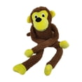 thumbnail image 1 of Monkey Plush Toy Pendant Long Arm Orangutan Plush Doll Hug Monkey Monkey Small Pendant Gift heqiyong LED, 1 of 2