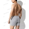 thumbnail image 3 of Short Deportivo Hombre Gym Cómodos Correr Casual Arjen Kroos, 3 of 8