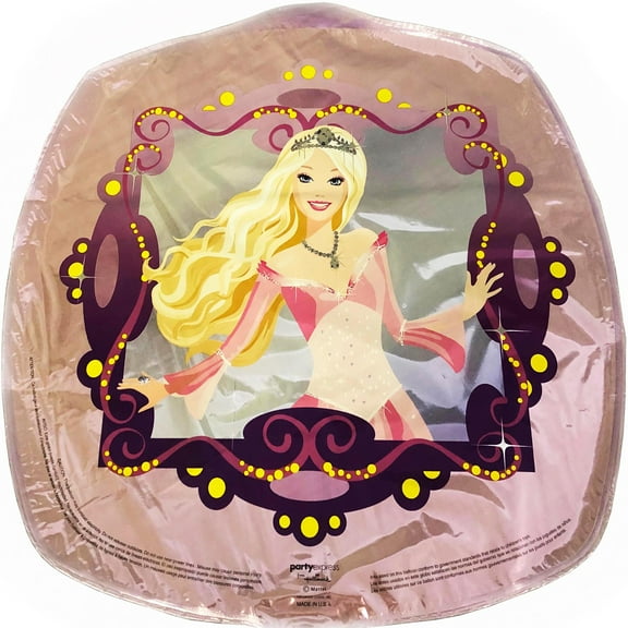 Barbie Balloon 18"(Each)