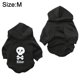 thumbnail image 2 of Ropa para mascotas Halloween polar esqueleto negro camiseta con capucha para mascotas MFZFUKR CPB-US-FXT542-3, 2 of 5