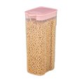 thumbnail image 2 of Vrorvz Airtight Cereal Storage Container with Lids for Kitchen Organization Clear Plastic Food Storage for Grain Sugar Flour Rice Snacks Stackable and Leak Proof, 2 of 7