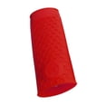 thumbnail image 2 of ZFSBZBS 2Pcs Silicone Hot Handle Holder, Heat Resistant Potholder Rubber Pot Handle Cover for Cast Iron Skillets, Sleeve Grip, Frying Pans,Red, 2 of 5