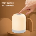 thumbnail image 1 of mmirethe 1/2/3/5 Adjustable Round Touch Control Bedside Lamp For Soft Lighting Night Light Night Lamp Remote 1PCS, 1 of 6