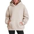 thumbnail image 4 of Blekii Men's Cotton Collar Pullover Sweatshirt, Casual Long Sleeve Shirt Style Top, Soft Blend for Everyday Comfort, Versatile Layering Piece, Minimalist Design for Work Or Leisure,, 4 of 10
