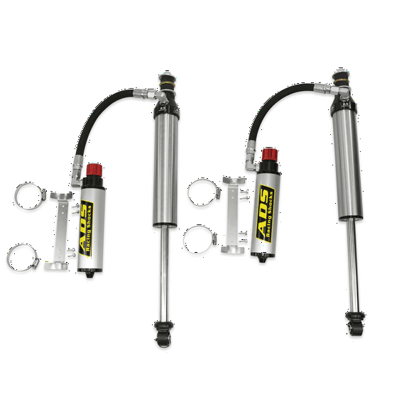 ADS Racing Shocks 250-TN000-A00 Direct Fit 2.5" Adjustable Reservoir Race Shocks - Rear