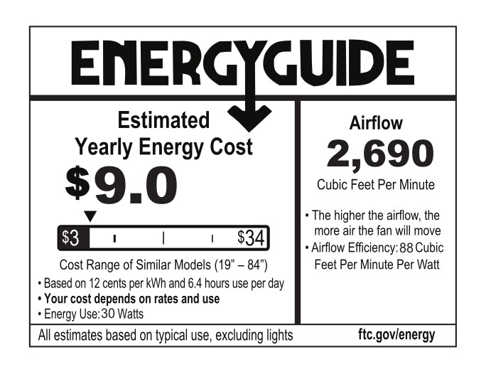BETTER HOMES & GARDENS 52″ NICKEL TRANSITIONAL CEILING FAN, 5 REVERSIBLE BLADE, 3 LED BULBS INCLUDED