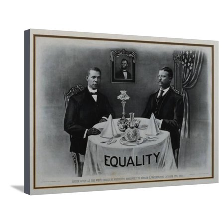 Commemorative Lithograph Stretched Canvas Print Wall Art By David J. Frent