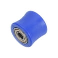 thumbnail image 3 of Unique Bargains 8mm Chaîne Rouleau Poulie Tendeur Guide-Roue Type Concave pour Vélo Porte Coulissante Bleu, 3 of 6