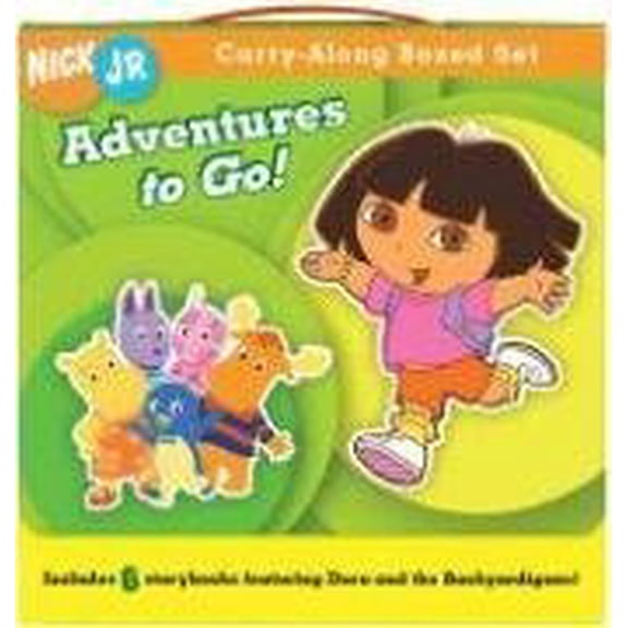 Pre-Owned Adventures to Go! (Nick Jr. Carry-along Boxed Set) (Paperback) 1416915583 9781416915584