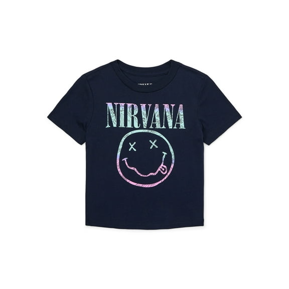 Nirvana Music Tour Toddler Short Sleeve Tee, Sizes 12M-5T