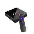 thumbnail image 1 of Riwcyla PLAY Smart Android 9.0 Allwinner H6 Cortex,A53 Quad Core 64 Bit 4GB RAM64GB ROM 2.4G WiFi Support TF H.265 Decoding 6K HD Set, 1 of 6