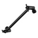 thumbnail image 1 of Adjustment Shower Arm Steel Shower Head Stand User friendly Arm Simple installation Arm Steel Shower Rod for Showering silver movable nut, 1 of 4