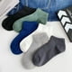 thumbnail image 5 of Calcetines cortos para hombre, calcetines blancos de primavera y verano, calcetines deportivos para estudiantes, transpirables y de moda, calcetines náuticos de color sólido para hombre, 5 of 6