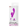 thumbnail image 1 of Pretty Love Butterfly Kiss Rabbit - Fuchsia, 1 of 5