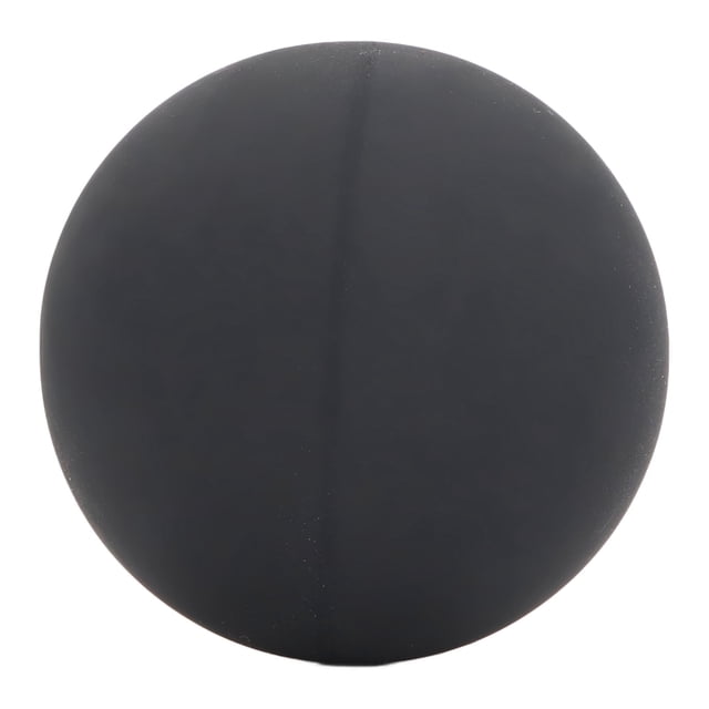 Balle d'Entraînement de Squash, Portable Professionnelle Excellent Rebond 39 mm Balles de Squash Force de Répulsion Point Bleu Simple pour Compétition pour Débutant