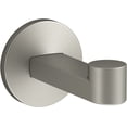 thumbnail image 1 of Kohler K-78378 Components Single Robe Hook - Nickel, 1 of 1