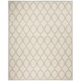 thumbnail image 2 of Safavieh Linden Carleton Geometric Indoor/Outdoor Area Rug, Cream/Aqua, 8' x 10', 2 of 8
