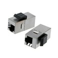 thumbnail image 5 of YongCo RJ45 Ethernet Cables Module Plug Connector RJ-45 Shielded Cat6 Module Keystone Cable Office, 5 of 11
